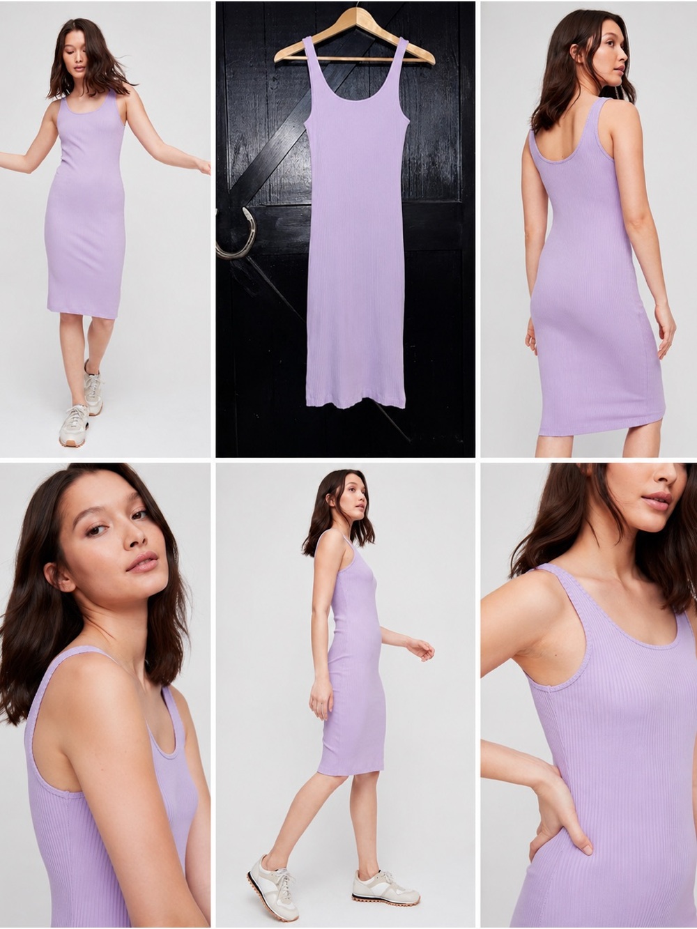 Wilfred Free Dress Lilac